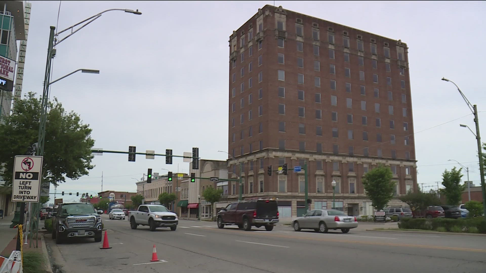 The ward building is listed with the United States National Register of Historic Places