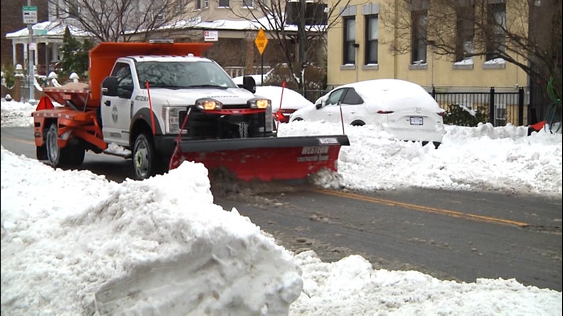 New York City got hit with snowfall it hadn't seen in years. AccuWeather's Dexter Henry looks back at how the storm impacted the Big Apple.