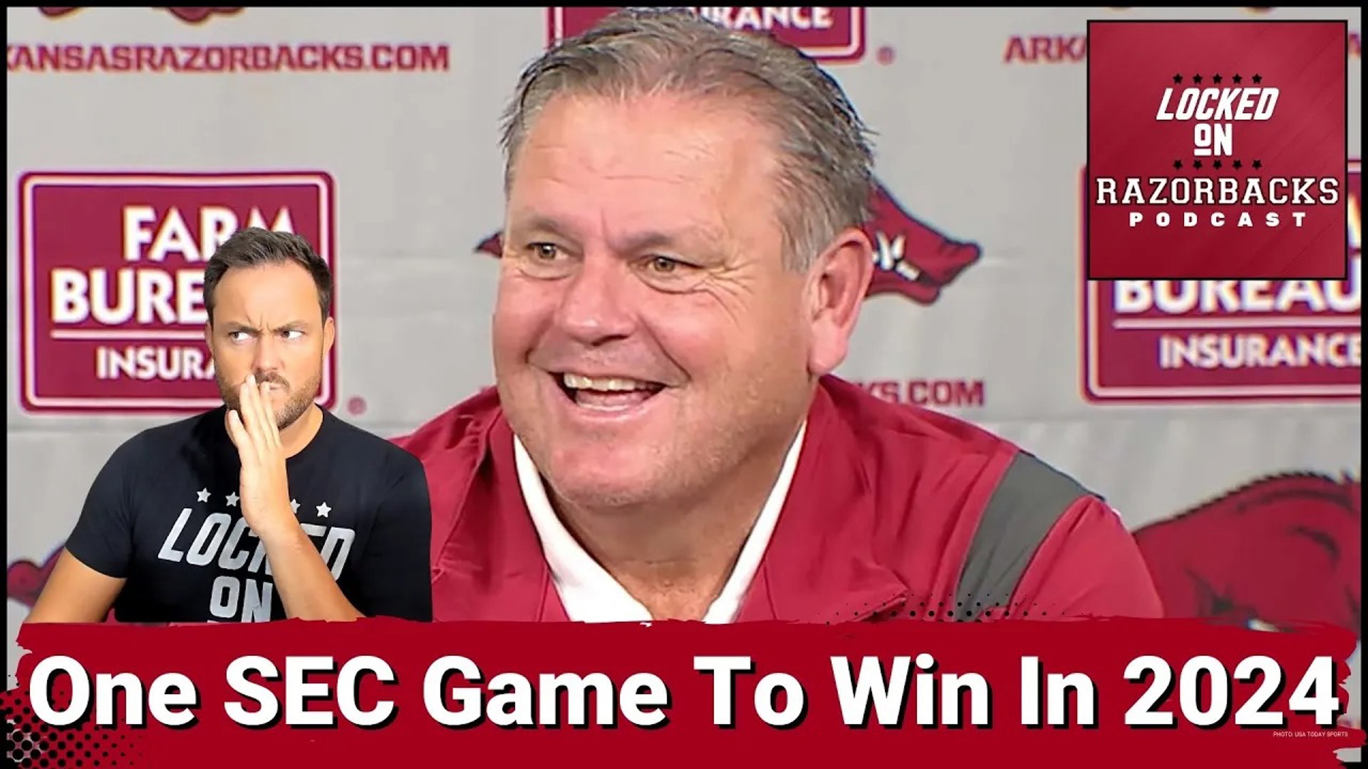 Razorback Football is less than 5 weeks away with some tough SEC matchups on the schedule.