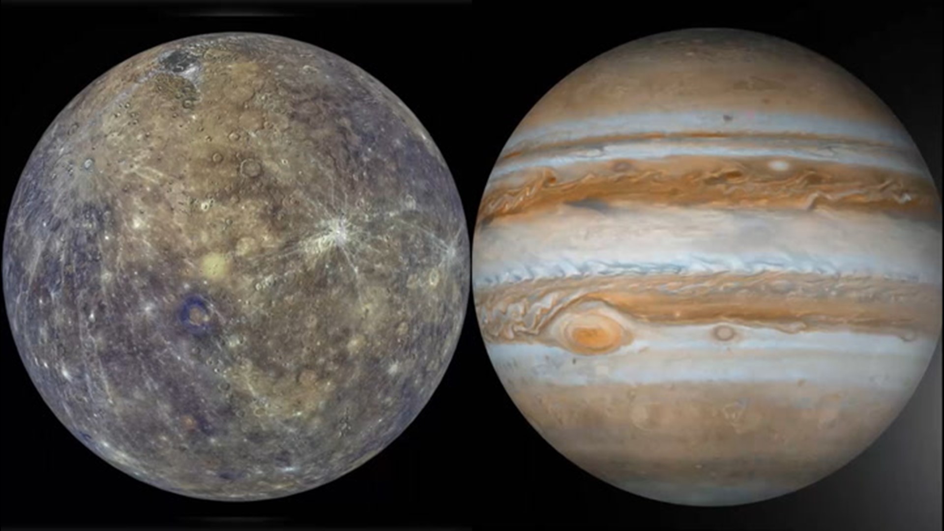 Our solar system's largest and smallest planets will appear side-by-side for planetary conjunction of two extremes on March 5. Be sure to mark this event down on your calendar.