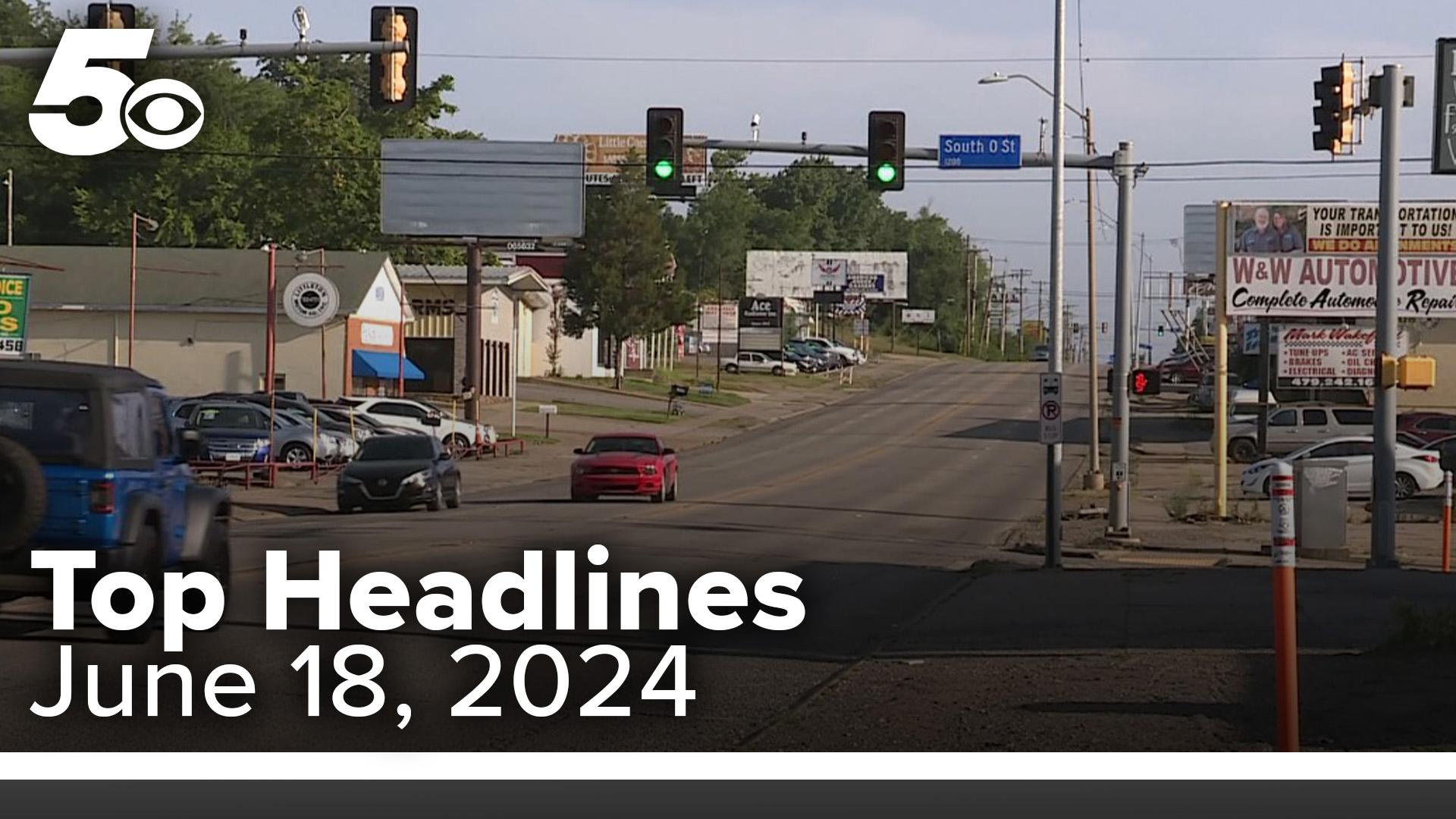 A business in Fort Smith discusses how long it has been around and how it has seen the changes on Towson Avenue.